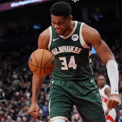 Cuatro equipos toman ventaja por Antetokounmpo