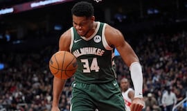 Cuatro equipos toman ventaja por Antetokounmpo