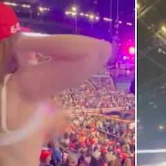 OnlyFans model's flashing stunt at Trump rally in Long Island breaks the Internet