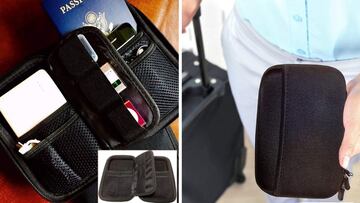 Este estuche para organizar cables y aparatos electrónicos es top ventas en Amazon México