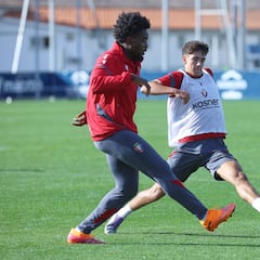 ¿Estará Boyomo ante el Barcelona?