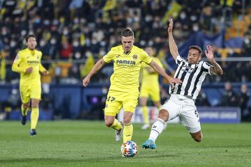 Giovani Lo Celso y Danilo.