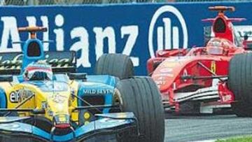 <b>POR BUEN CAMINO. </b>Es pronto para pensar en el título mundial, pero las cosas no pueden ir mejor para Fernando Alonso y su Renault.