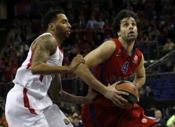 Milos Teodosic jugador del CSKA.