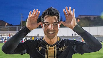 Miku, un ‘viejo rockero’ para mantener al Intercity en Primera RFEF