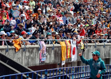 Alonso endereza el rumbo