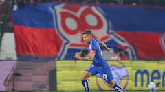 Charles Aránguiz no sólo jugó un partidazo ante Independiente: celebró estos dos hitos en la U