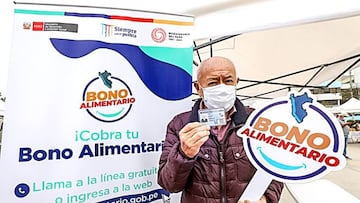 Bono Alimentario 2023: link de beneficiarios y cuándo lo cobro