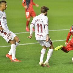 Isi Palazón termina con la sequía goleadora del Rayo a domicilio