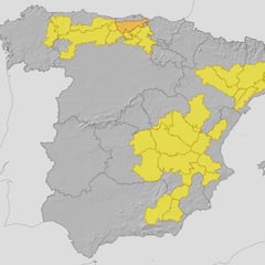 La AEMET avisa dónde puede nevar hoy y lanza un aviso para la hora de la Cabalgata de Reyes