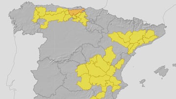 La AEMET avisa dónde puede nevar hoy y lanza un aviso para la hora de la Cabalgata de Reyes