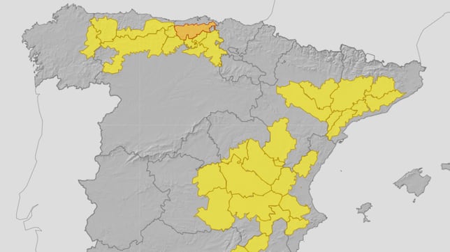 La AEMET avisa dónde puede nevar hoy y lanza un aviso para la hora de la Cabalgata de Reyes