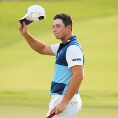 Viktor Hovland: el Haaland del golf da a Noruega su primer PGA