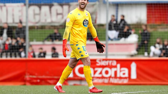 El Depor rescinde a Pablo Brea y le da tiempo extra a Cayarga