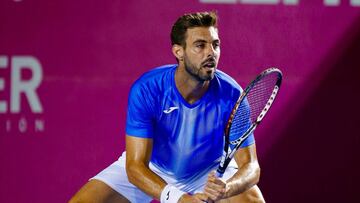 El tenista espa&ntilde;ol Marcel Granollers durante un encuentro de esta temporada.