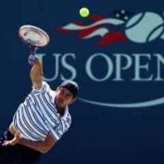 García-López se despide del US Open al caer ante Berdych