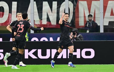 El Cholito asusta a Italia