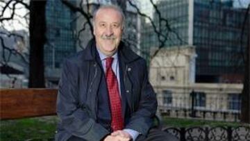 Del Bosque: "Me esfuerzo en ser un jefe simpático"