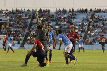 Tampico Madero cayó en casa frente a Cimarrones por resultado de 1-2.