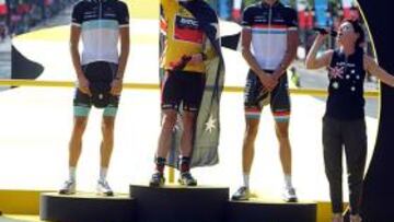 Cavendish gana la última etapa del Tour de Evans