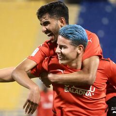 James Rodríguez llega a los 100 goles ligueros