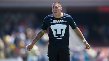 Jugó en Pumas. Actualmente juega en el Club América.