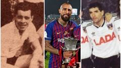 La evolución de los chilenos más campeones de la historia