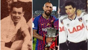 El volante es el chileno con más títulos en la historia.