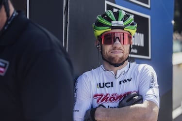 Mathias Fl¨¹ckiger: "Pensar que ya has ganado antes de correr es muy peligroso"