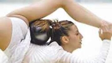 <b>ESFUERZO. </b>La vitoriana Cid recompensó el sacrificio de estos meses.