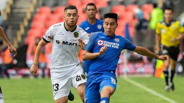 Cruz Azul - FC Ju&aacute;rez en vivo: Liga MX, jornada 4