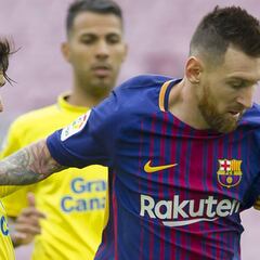 Messi mejora las cifras del año de sus 50 goles