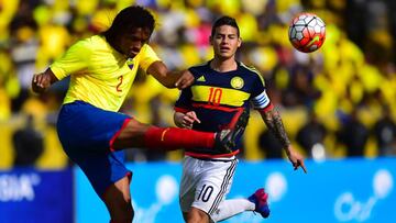 Arturo Mina vs James Rodríguez