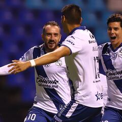 Puebla 2-3 Santos: Con más de 40 remates se rompió el récord de remates en un partido de Liga MX