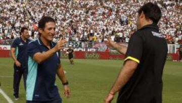 Salas: "Lo que pasó ante Colo Colo es algo que no olvidaré"