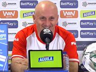 Pablo Repetto, director técnico de Santa Fe