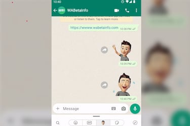 WhatsApp trabaja en nuevos stickers animados. ¿Cómo funcionarán?