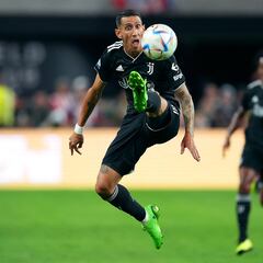 Di María, ante lo que pudo haber sido