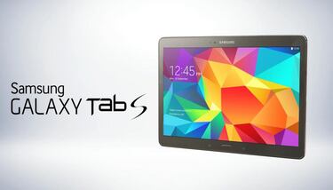 Así es la nueva Galaxy Tab S de Samsung