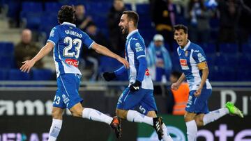 Iglesias impulsa la remontada del Espanyol para pasar ronda