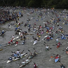 Llamedo y Vázquez se coronan en el Sella en un final de infarto