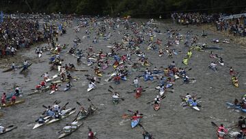 05/08/17 PIRAGUISMO DESCENSO INTERNACIONAL DEL RIO SELLA 
 FIESTA DE LAS PIRAGUAS
 ARRIONDAS
 