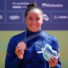 Candela Sánchez, bronce en los 25 km en aguas abiertas