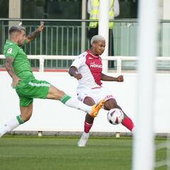 El Betis se diluye ante el Mónaco