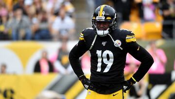 En primera instancia parecía que el wide receiver regresaría a los emparrillados tras tres semanas de inactividad, pero el jugador sufrió no sanó del todo.