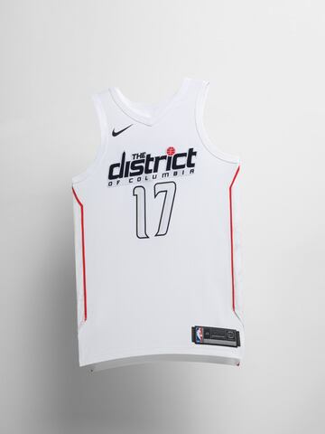 Las camisetas 'City Edition' de la NBA