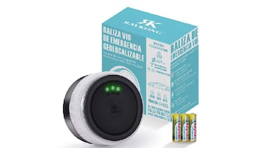 Esta baliza V16 homologada y obligatoria desde enero rebaja su precio al mínimo histórico: lleva 50.000 vendidos