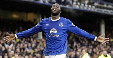 Everton's Romelu Lukaku