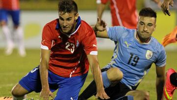 Fabi&aacute;n Coito era el t&eacute;cnico de Uruguay sub 20 en el Sudamericano 2015. Su equipo derrot&oacute; 6-1 al cuadro nacional. Tres jugadores chilenos hoy forman parte de la Roja.