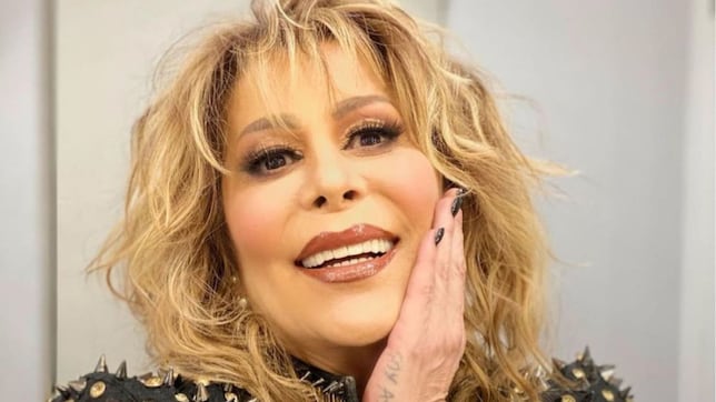 Alejandra Guzmán aclara cuál es su estado de salud, tras dar positivo a Covid-19 - AS México